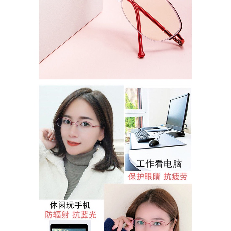 Kính Đọc Sách Siêu Nhẹ Chất Lượng Cao Thời Trang Cho Phụ Nữ Trung Niên