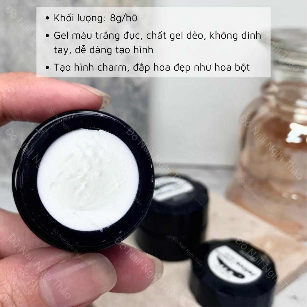 Gel nặn hoa không cần lưu huỳnh JELIVA hũ 8g