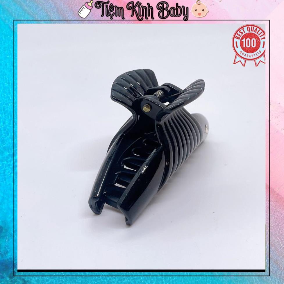 Kẹp tóc màu đen phong cách hàn quốc cho nữ