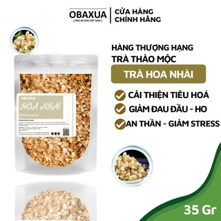 Trà Hoa Nhài (Hoa Lài) Sấy Khô Nguyên Bông Trắng Đẹp Thượng Hạng