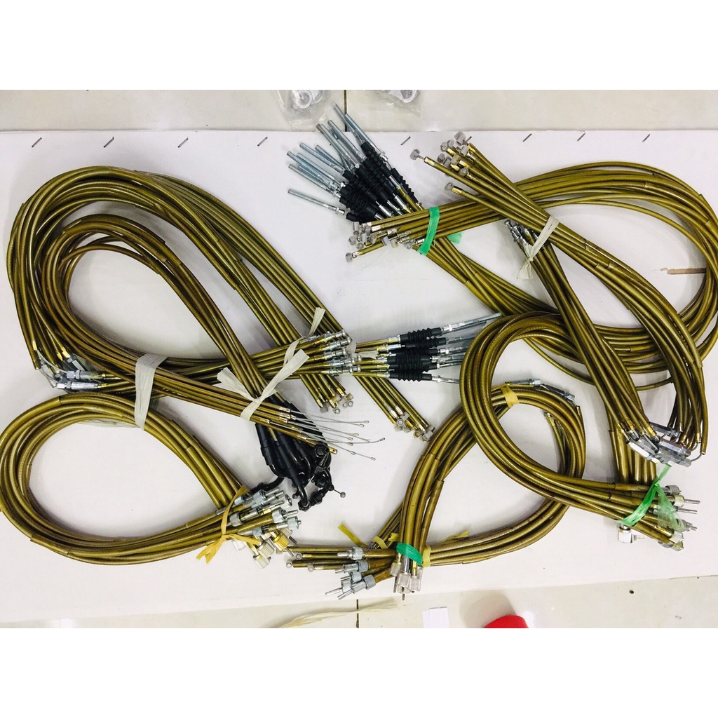 Bộ dây côn ga, thắng gắn xe 67
