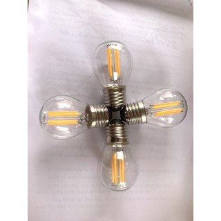 Combo 5 bóng edison g45, bóng đèn led trang trí sân vườn đui e27