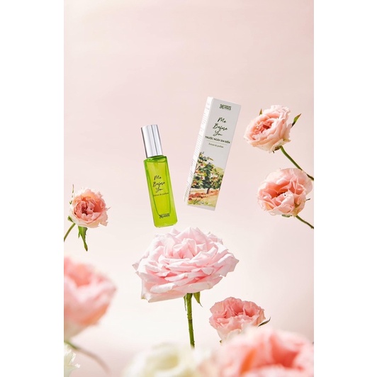 Nước Hoa Thiên Nhiên Cho Tóc Và Cơ Thể - Không Gây Bết Tóc Lưu Hương Lâu 5-7h Cocayhoala - 20ml