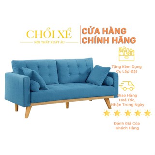 Ghế Sofa 3 Chỗ Derry Màu Light Blue - Chổi Xể