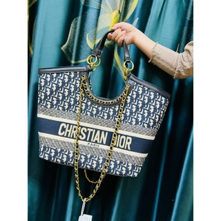 Túi xách công sở thêu chữ thổ cẩm size 40cm fullbox