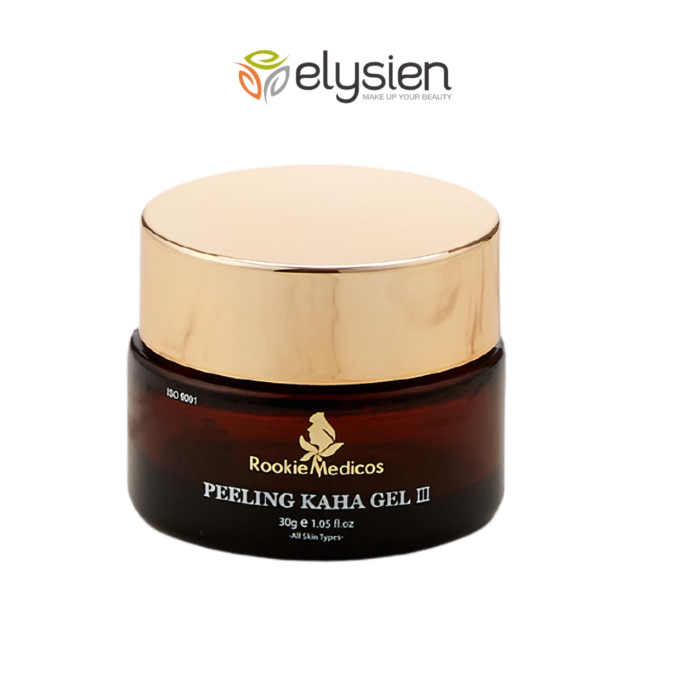 Tinh chất peel da ELYSIEN Peeling Kaha Gel III chiết xuất từ vỏ cây liễu 30gr