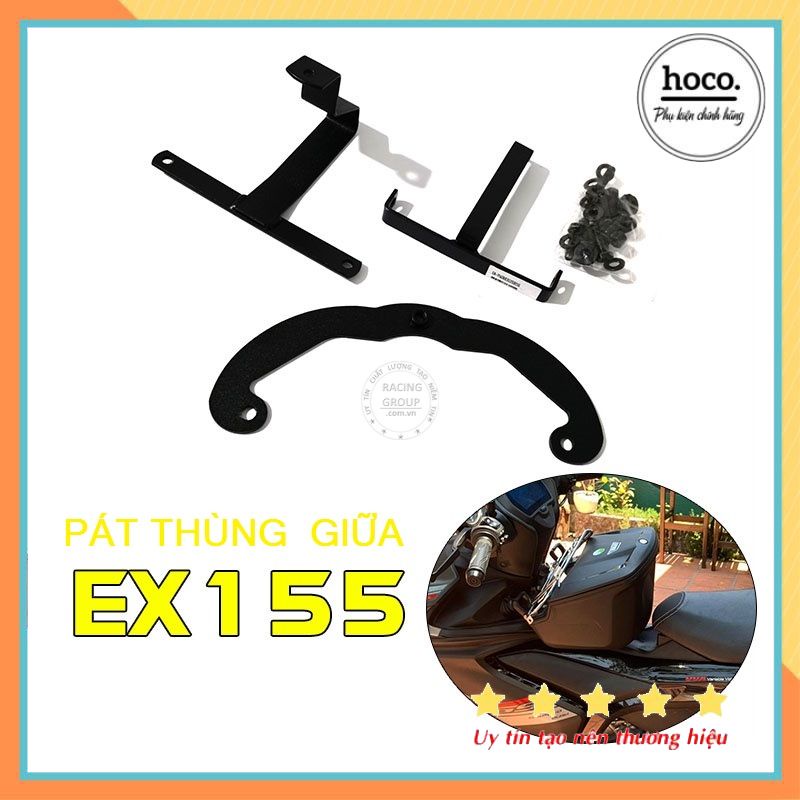 Pat gắn thùng giữa ex155 chính hãng GIVI