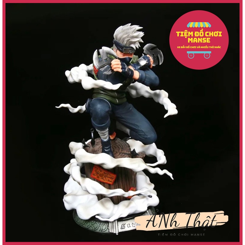 Mô Hình Siêu Dễ Thương Nhân Vật Anime Naruto Kakashi - Tiệm Đồ Chơi Manse