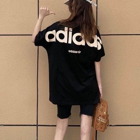 Áo Thun Nam Adidas Áo Phông Nữ Thời Trang Cổ Tròn tang mac đầy đủ ACA STORE T01