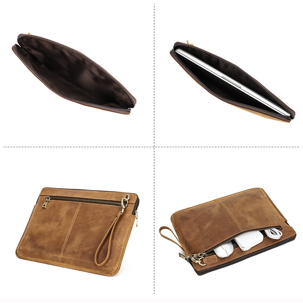 Túi Da Đựng Laptop MacBook Pro Air 13 14 inch