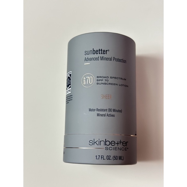 Kem Chống Nắng Sunbetter SHEER Broad Spectrum SPF 70 Sunscreen