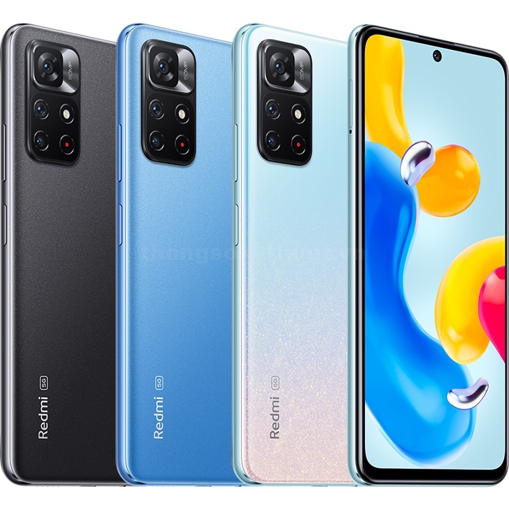 Điện thoại Redmi Note 11S  Chính hãng 100% Có Tiếng Việt - Bảo hành 12 tháng
