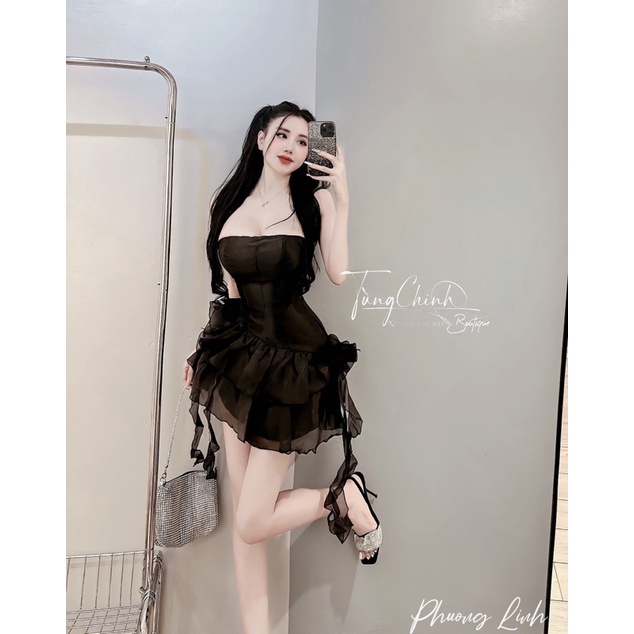 Đầm Tacta Tua Rua PL