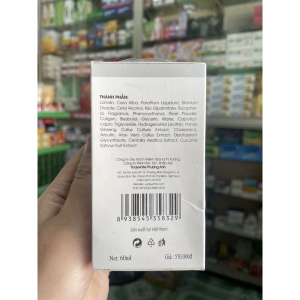 Serum tái tạo cao cấp phương anh- Tái tạo không sưng, không đỏ