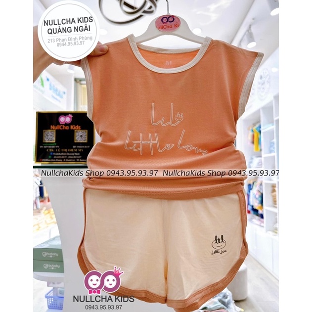 - Bộ cộc tay thể thao Little Love