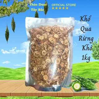 Khổ qua rừng khô mướp đắng rừng gói 1kg