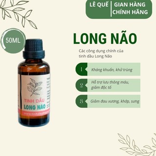 Tinh dầu long não lê quế 50ml