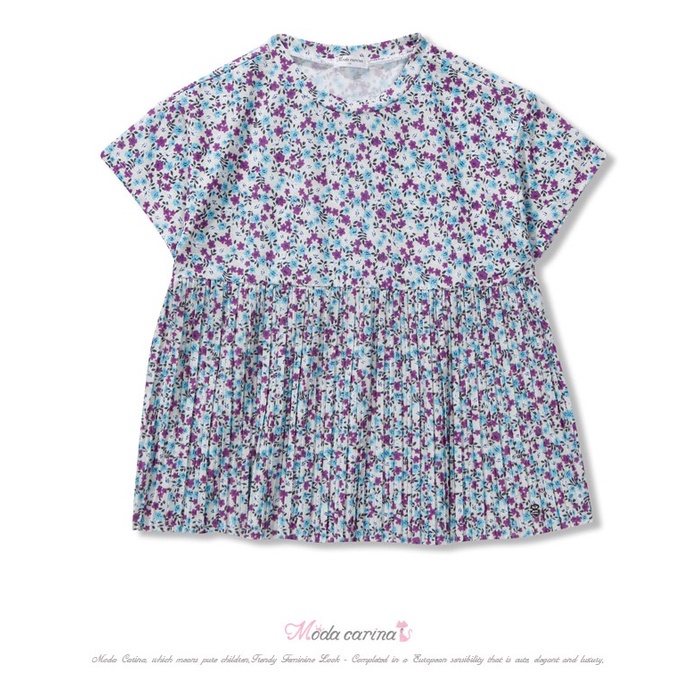 Bộ hè hoa nhí cho bé gái BMD003