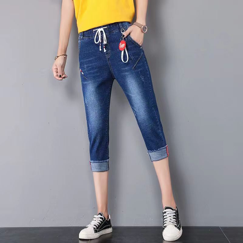 Quần Jeans Nữ Lưng Cao Phong Cách Hàn Quốc Thời Trang