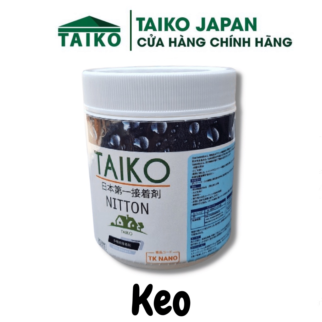 Keo Chống Thấm TAIKO Trong Suốt Silicon 500 ml -Chống Thấm Gạch Lát Nền,Trần, Tường, Cửa Sổ, Vết Nứt Mái Nhà Triệt Để