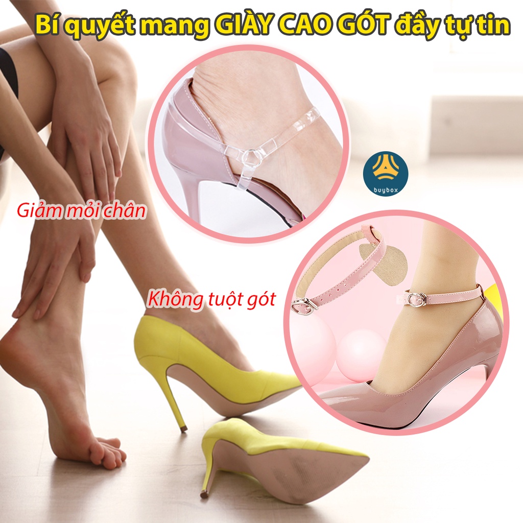 Mẫu quai giày cao gót, thay thể dây giày cũ, tạo mẫu cho giày cao gót, chống rớt gót - Buybox