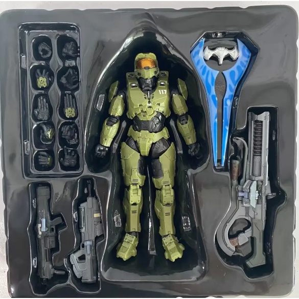 Mô hình khớp Game Halo 5 Master Chief 18cm