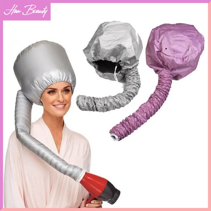 Mũ Hấp Tóc Chùm Đầu Dùng Cho Máy Sấy Tóc Cầm Tay