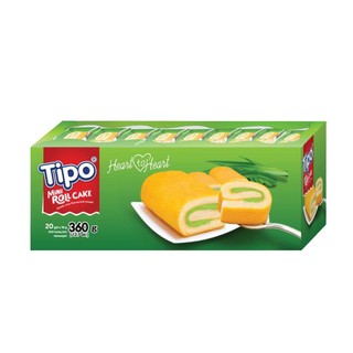 Bánh tipo bông lan cuộn 360g