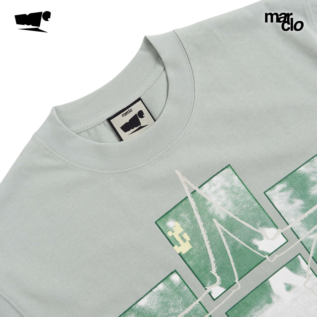 Marclo "Ayuvedic Star" - Áo Thun Boxy