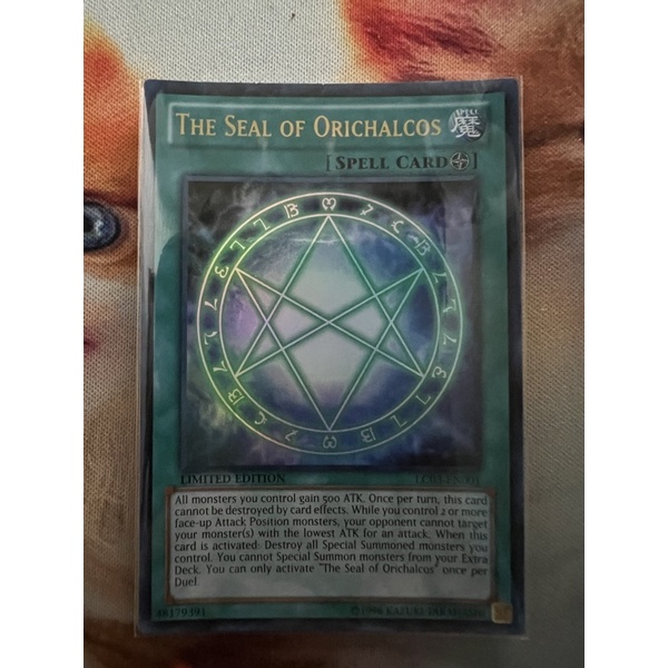 Thẻ bài The Seal of Orichalcos