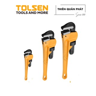 Mỏ lết răng tolsen 10231 10232 10233 đường kính kẹp mở rộng