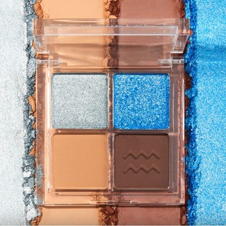 Bảng mắt Colourpop Crystal clear Aquarius 4 ô