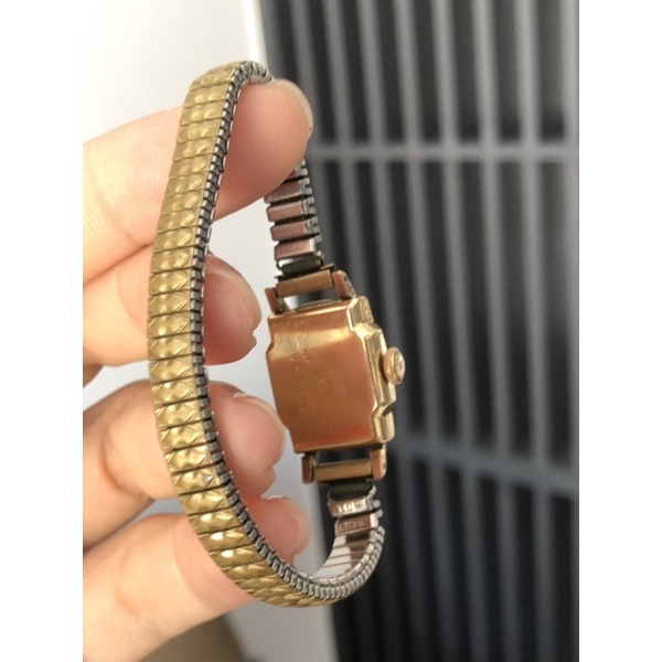 ĐỒNG HỒ CƠ LÊN DÂY NỮ SEIKO BỌC VÀNG 14K NHẬT