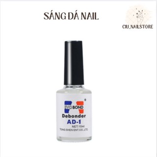 Chai nước sáng đá, tháo đá móng nail 10ml CIU_NAILSTORE