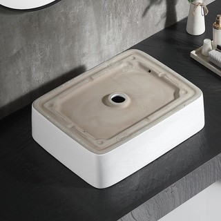 Chậu lavabo sứ đặt bàn cao cấp [ GIÁ SỈ - Tặng XIFONG Xả Ruột Gà ]