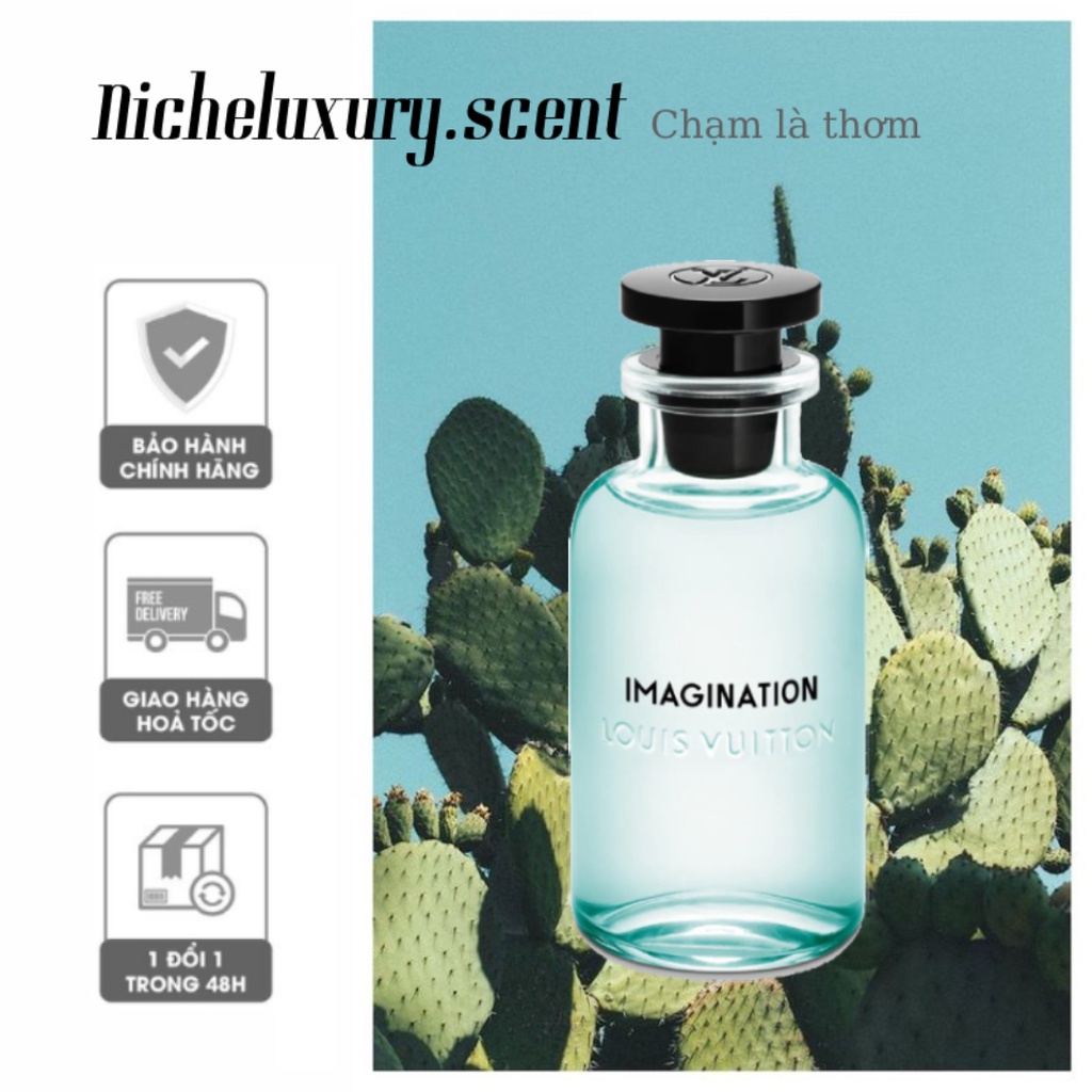 🅽🅸🅲🅷🅴 - Nước hoa LV - Louis Vuitton Imagination - 10ml