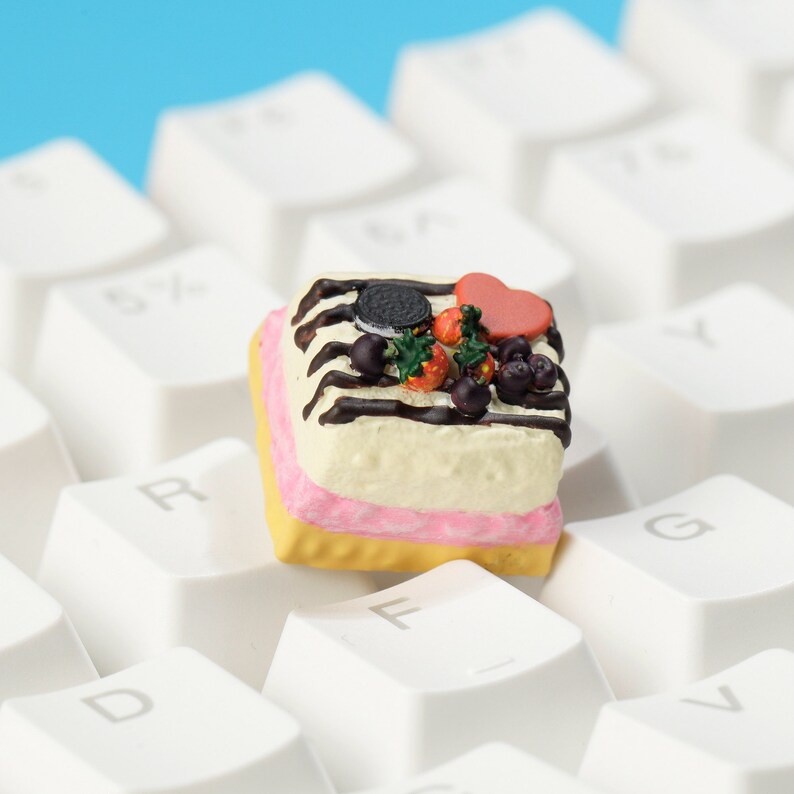 Keycap Bánh Sinh Nhật Cute Dành cho bàn phím cơ
