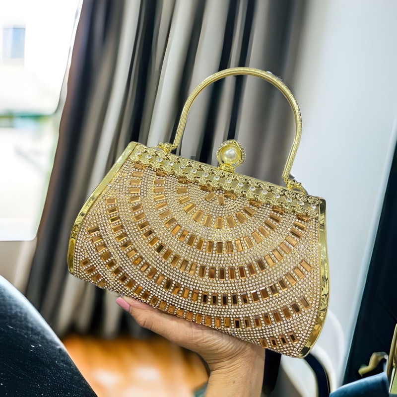 Túi Đầm Đeo Vai Hàng Cao Cấp Túi Đựng Vừa Điện THoại Lớn Thích Hợp Mang Đi Tiệc Đi Chơi Làm Quà Tặng Cao Cấp