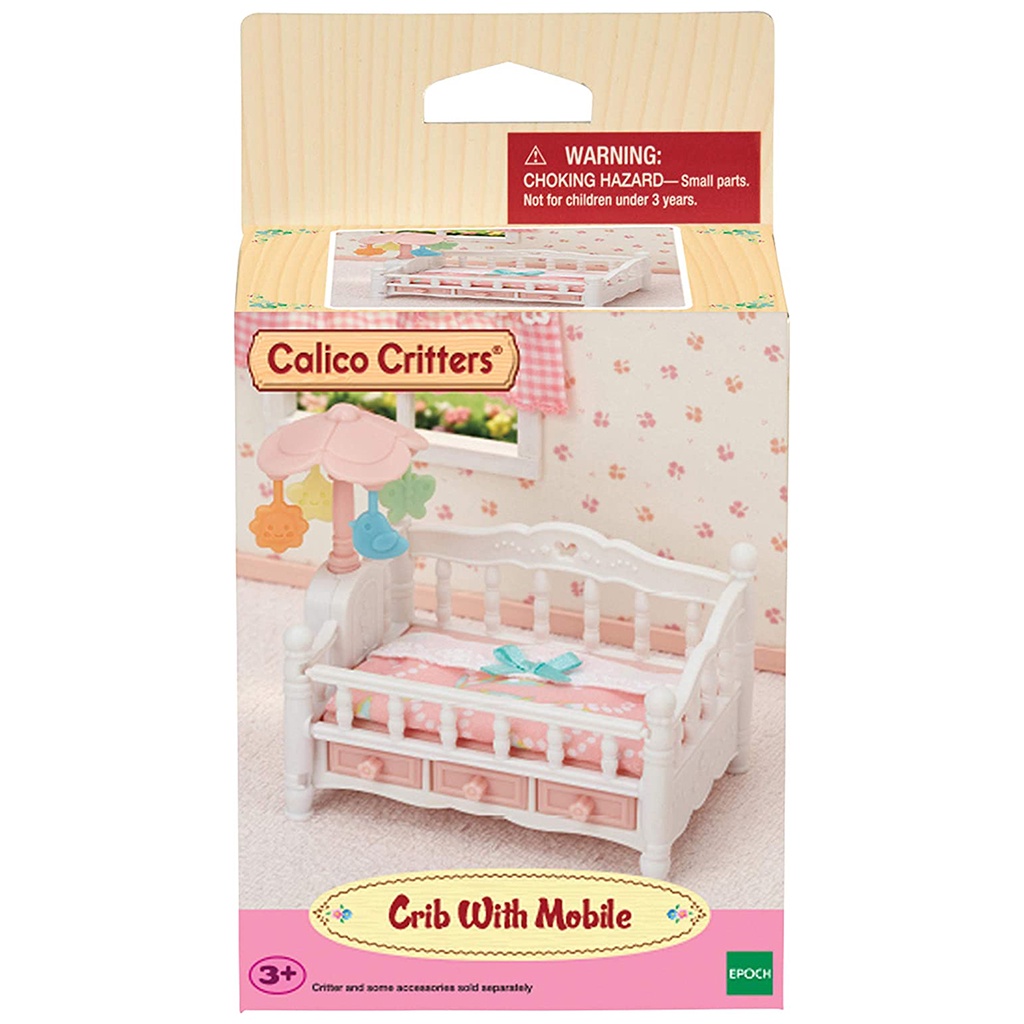 Sylvanian Families Calico Critters Bộ Nôi Em Bé Baby Crib Set