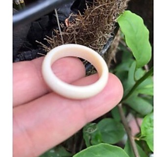 Nhẫn nga vôi thật hàng vân nhiều