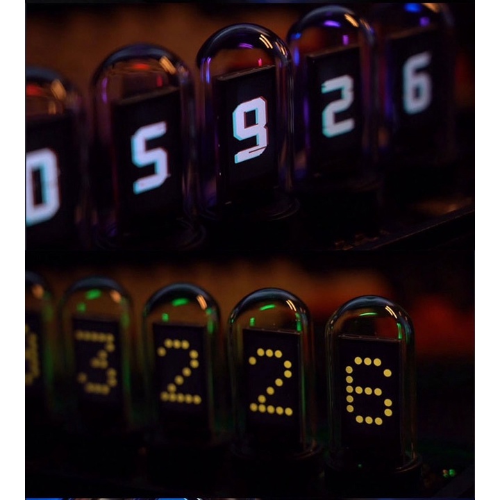 Elekstube - Đồng hồ Nixie