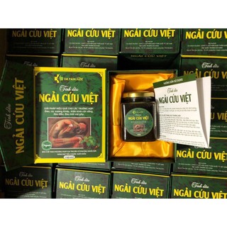 Tinh Dầu Ngải Cứu Việt 199ml - Tinh dầu xoa bóp giảm đau cơ xương khớp, đau thần kinh cột sống, đau mỏi vai gáy
