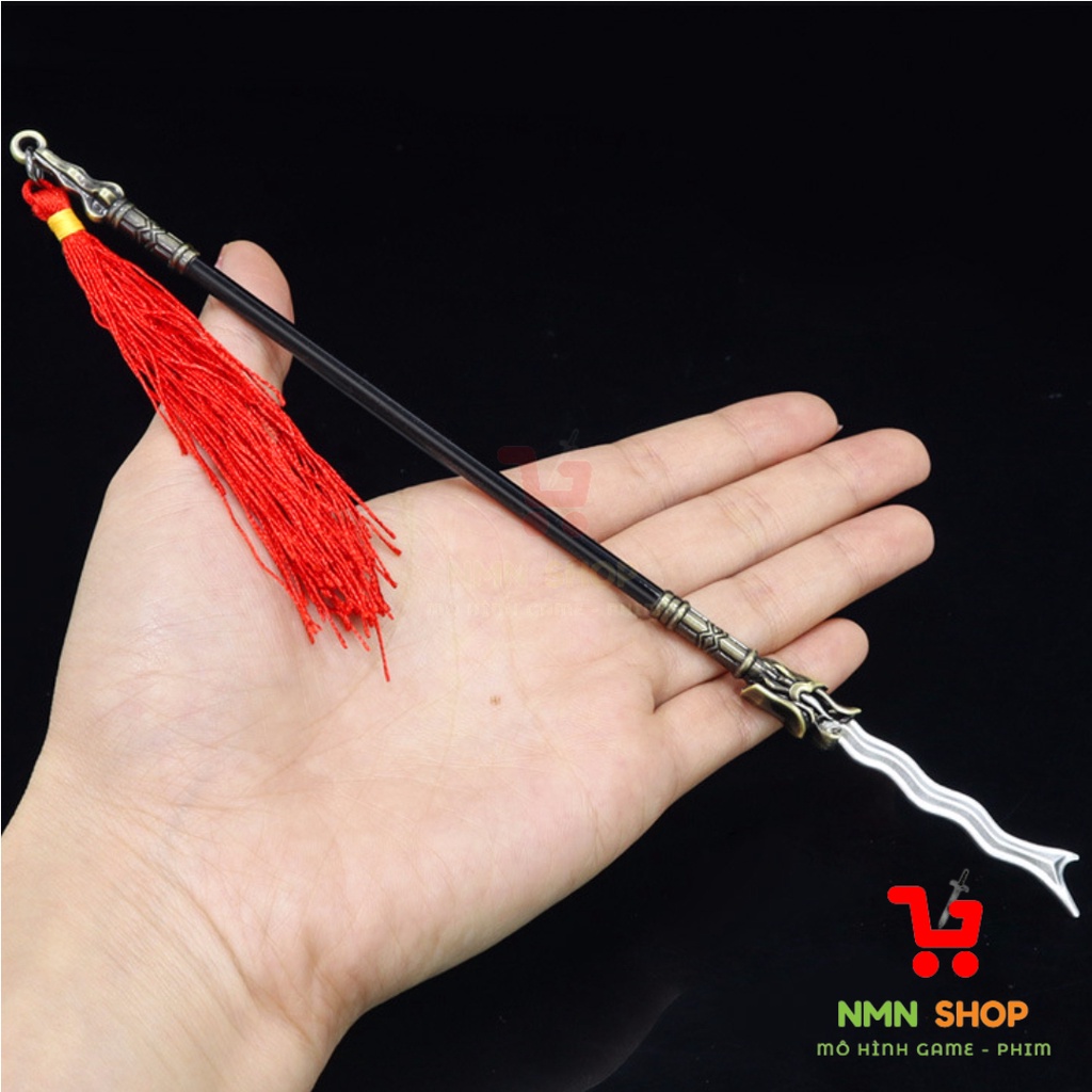 Mô hình phim Tam Quốc Chí - Bát Xà Mâu 22cm