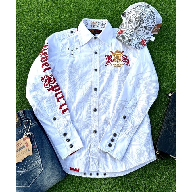 Sơ mi Rebel VIP 2023 hàng 1:1