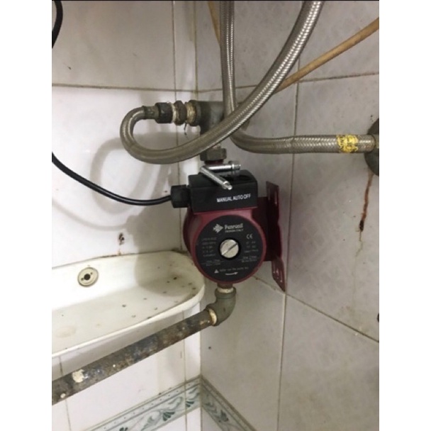 Máy bơm tăng áp penronil LPS15-8.5 công suất 100w xịn giá rẻ dùng bơm tăng áp bình nóng lạnh, máy giặt