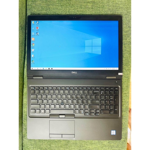 Laptop Gaming đồ hoạ cũ Dell E5580 Core i7 Ram 16G SSD 256G Mới 99,9% Nguyên Nilon Hàng Chất Phím Số | BigBuy360 - bigbuy360.vn