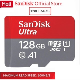 Thẻ nhớ sandisk microsd 128gb class 10 a1- bh 1 tháng