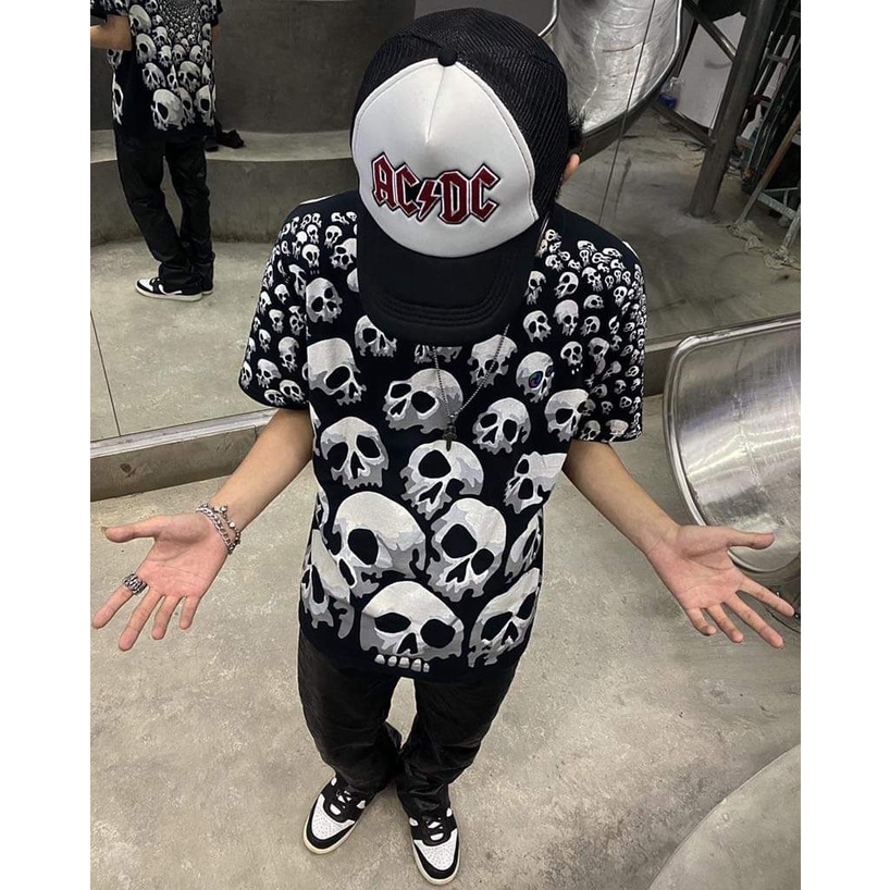 Trucker Hat ACDC cực chất dành cho cả nam và nữ