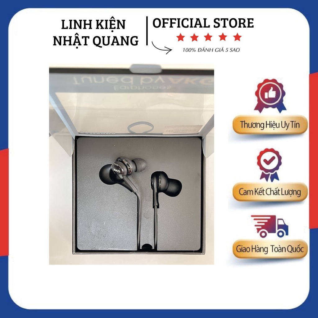 Tai nghe AKG S10 / S10+ tặng kèm nút thay thế size S M L