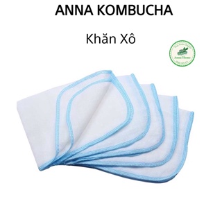 Khăn Xô 2 Lớp Đậy Nắp Hũ Kombucha,Nấm Sữa,Nấm Nước Kefir AnnaKombucha